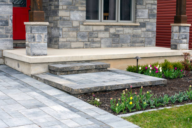 Permeable Paver Driveway in Holiday City Berkeley, NJ