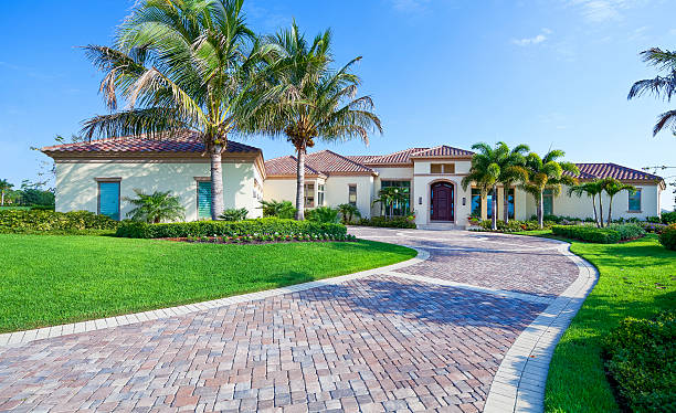 Cobblestone Driveway Pavers in Holiday City Berkeley, NJ